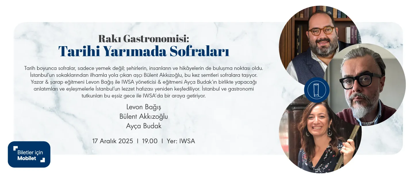 RAKI GASTRONOMİSİ: TARİHİ YARIMADA SOFRALARI