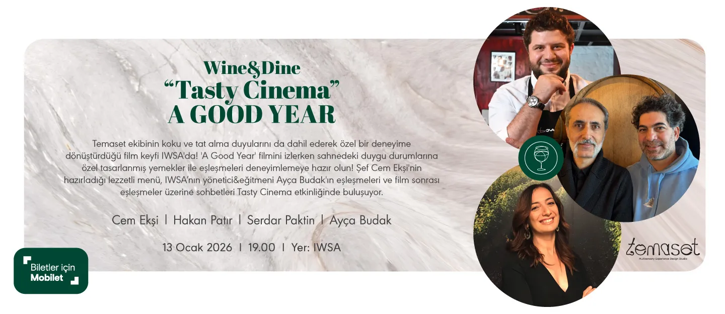 WINE&DINE ''TASTY CINEMA'' A Good Year