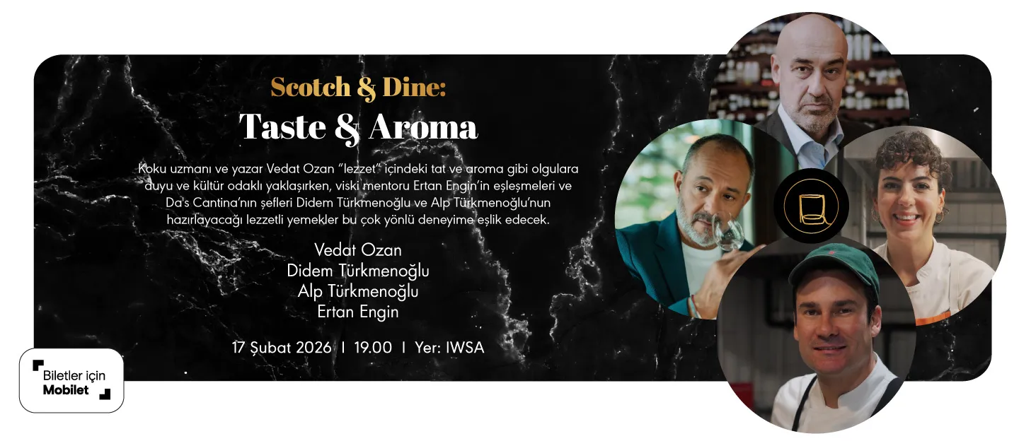 SCOTCH&DINE: TASTE & AROMA