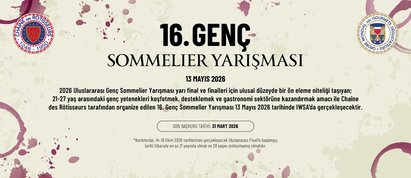 16. Genç Sommelier Yarışması