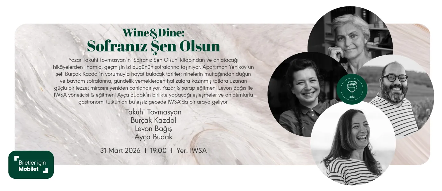 Wine&Dine: Soframız Şen Olsun
