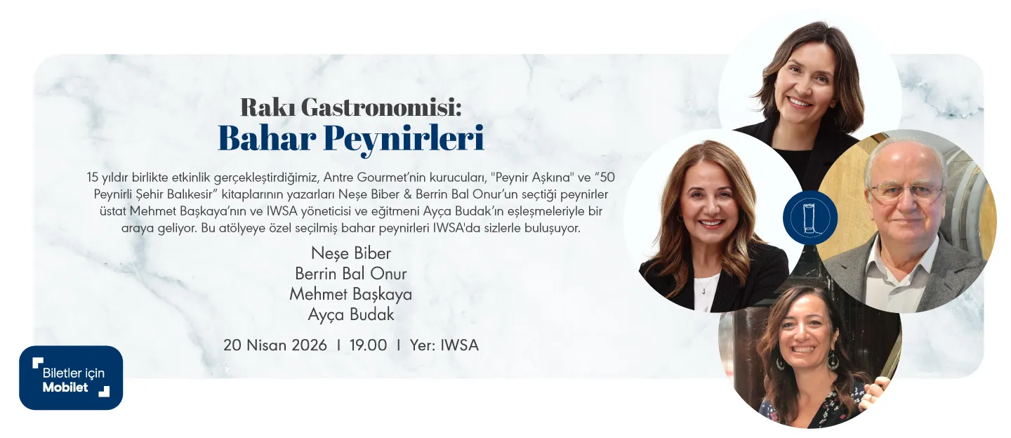 Rakı Gastronomisi: Bahar Peynirleri