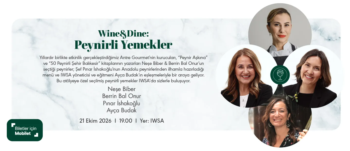 Wine&Dine: Peynirli Yemekler