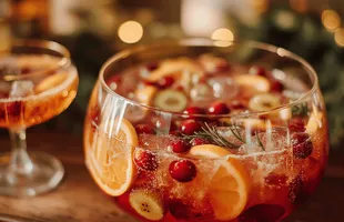 3 Farklı Punch Karışımı