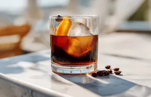 Coffee Old Fashioned