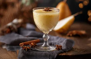 Poached Pear & Ginger Daiquiri