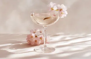 Sakura Martini