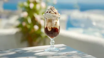IRISH AFFOGATO (krem şantili)