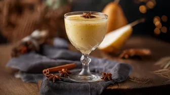 Poached Pear & Ginger Daiquiri