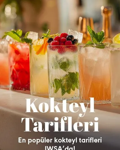 kokteyl tarifleri