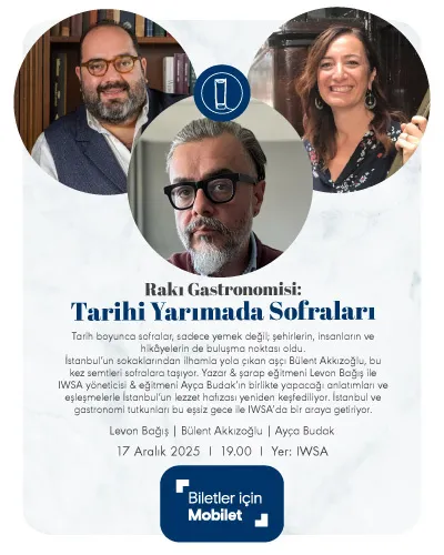 RAKI GASTRONOMİSİ: TARİHİ YARIMADA SOFRALARI