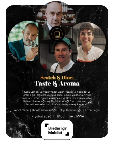 SCOTCH&DINE: TASTE & AROMA