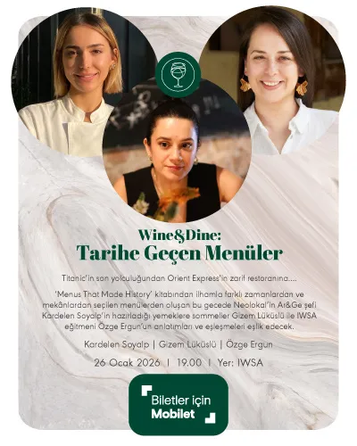 WINE&DINE: TARİHE GEÇEN MENÜLER