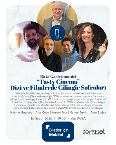 Rakı Gastronomisi: Tasty Cinema:Dizi ve Filmlerde Çilingir Sofraları