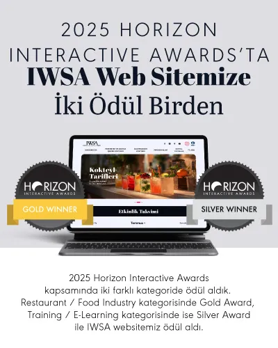 2025 Horizon Interactive Awards’ta
IWSA Web Sitemize
İki Ödül Birden