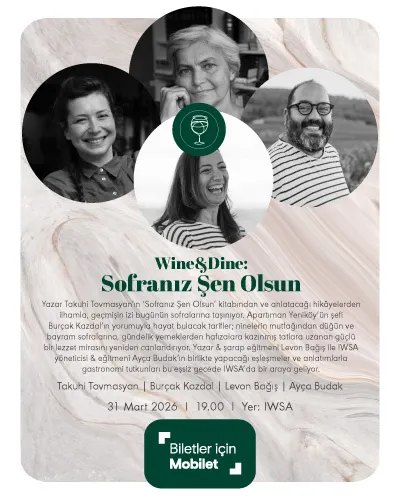 Wine&Dine: Soframız Şen Olsun