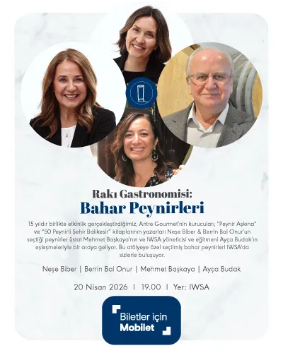 Rakı Gastronomisi: Bahar Peynirleri