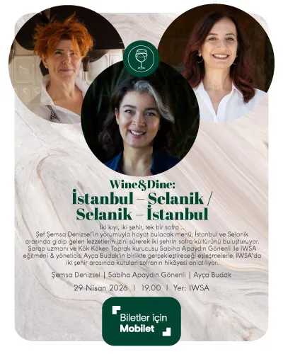 Wine&Dine:İstanbul- Selanik/Selanik-İstanbul