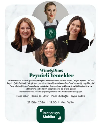 Wine&Dine: Peynirli Yemekler