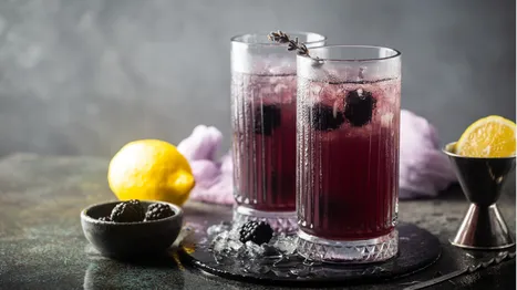 BLACKBERRY MOJITO