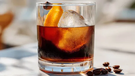 COFFEE OLD FASHIONED