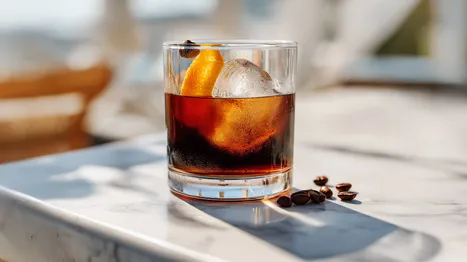 COFFEE OLD FASHIONED