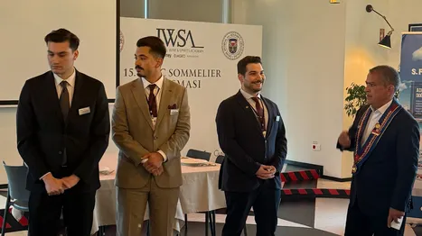 Genç Bir Sommelier'in Yolculuğu: Yarışmalardan Yeni Deneyimlere