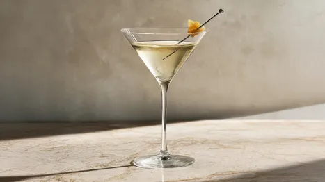 Ginger Martini