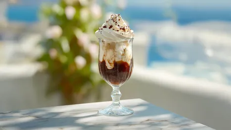 IRISH AFFOGATO (krem şantili)