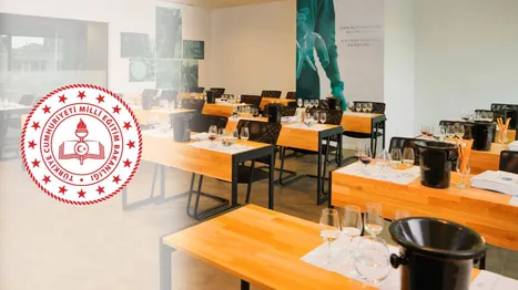M.E.B. Onaylı Fermente ve Distile İçecek Servis Elemanı Yetiştirme Programı