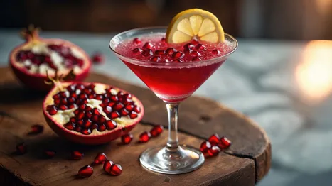 Pomegranate Daiquiri