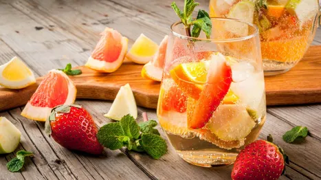 SPARKLING SANGRIA