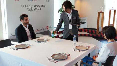 13. Genç Sommelier Yarışması