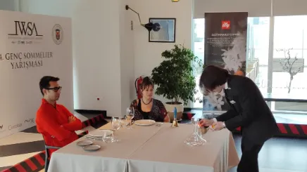 14. GENÇ SOMMELIER YARIŞMASI
