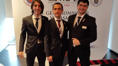 14. GENÇ SOMMELIER YARIŞMASI
