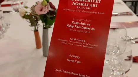 CUMHURİYET SOFRALARI 2023