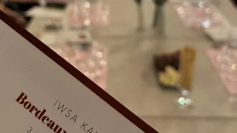 IWSA KAVI: BORDEAUX KUPAJLARI