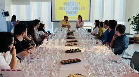 IWSA KAVI: IWSA Kavından Kadehe
