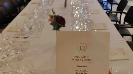 IWSA TASTING: WHISKY & CHEESE