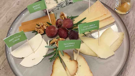 IWSA TASTING: WHISKY & CHEESE