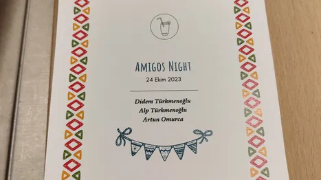 MIX LAB: AMIGOS NIGHT