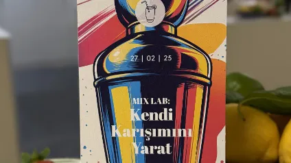 MIX LAB: KENDİ KARIŞIMINI YARAT