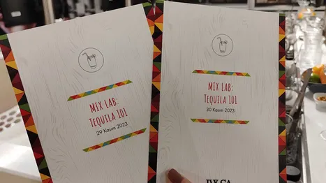 MIX LAB: TEQUILA 101