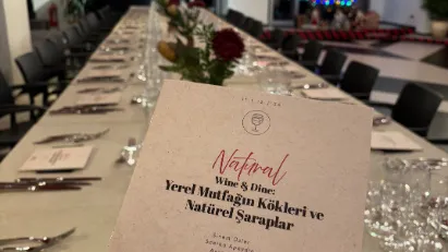 Natural Wine & Dine:Yerel Mutfağın Kökleri ve Natürel Şaraplar