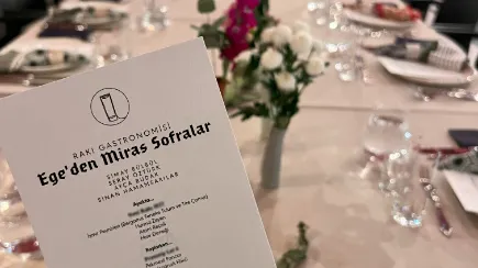 RAKI GASTRONOMİSİ: EGE'DEN MİRAS SOFRALAR