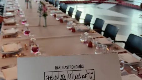 RAKI GASTRONOMİSİ: HER UMUT ORTAK ARAR SOFRASI (16 Nisan)