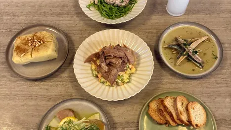 RAKI GASTRONOMİSİ: HER UMUT ORTAK ARAR SOFRASI