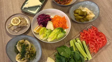 RAKI GASTRONOMİSİ: HER UMUT ORTAK ARAR SOFRASI