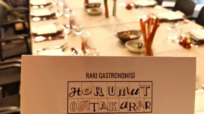 RAKI GASTRONOMİSİ: HER UMUT ORTAK ARAR SOFRASI