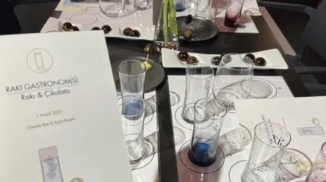 Rakı Gastronomisi: Rakı & Çikolata
